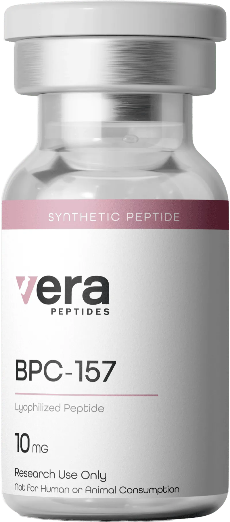 Vera Peptides research vial