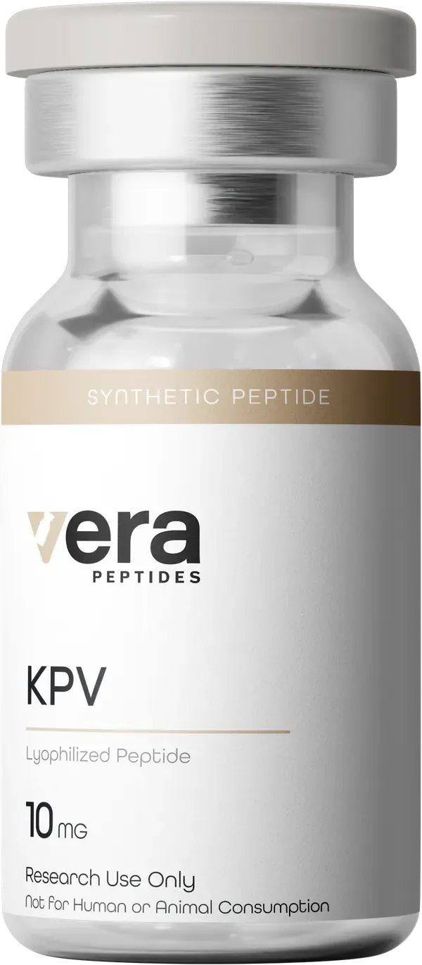KPV 10 mg — research peptide vial