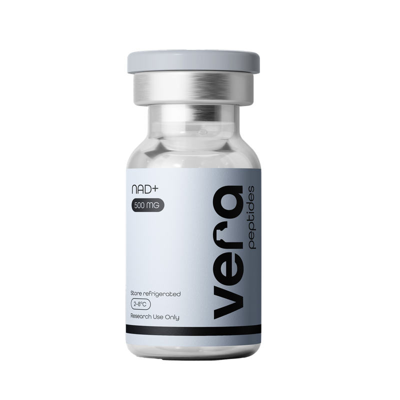 Vera Peptides research vial