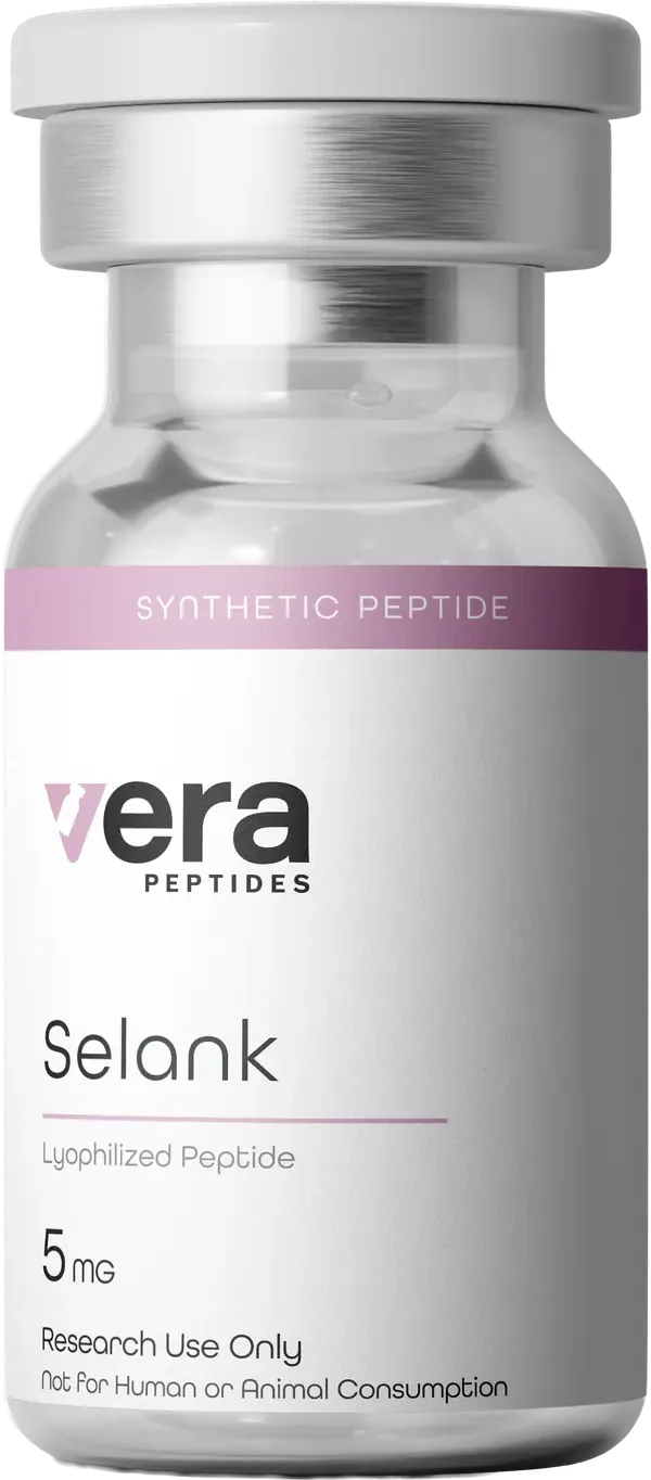 Selank 10 mg — research compound vial