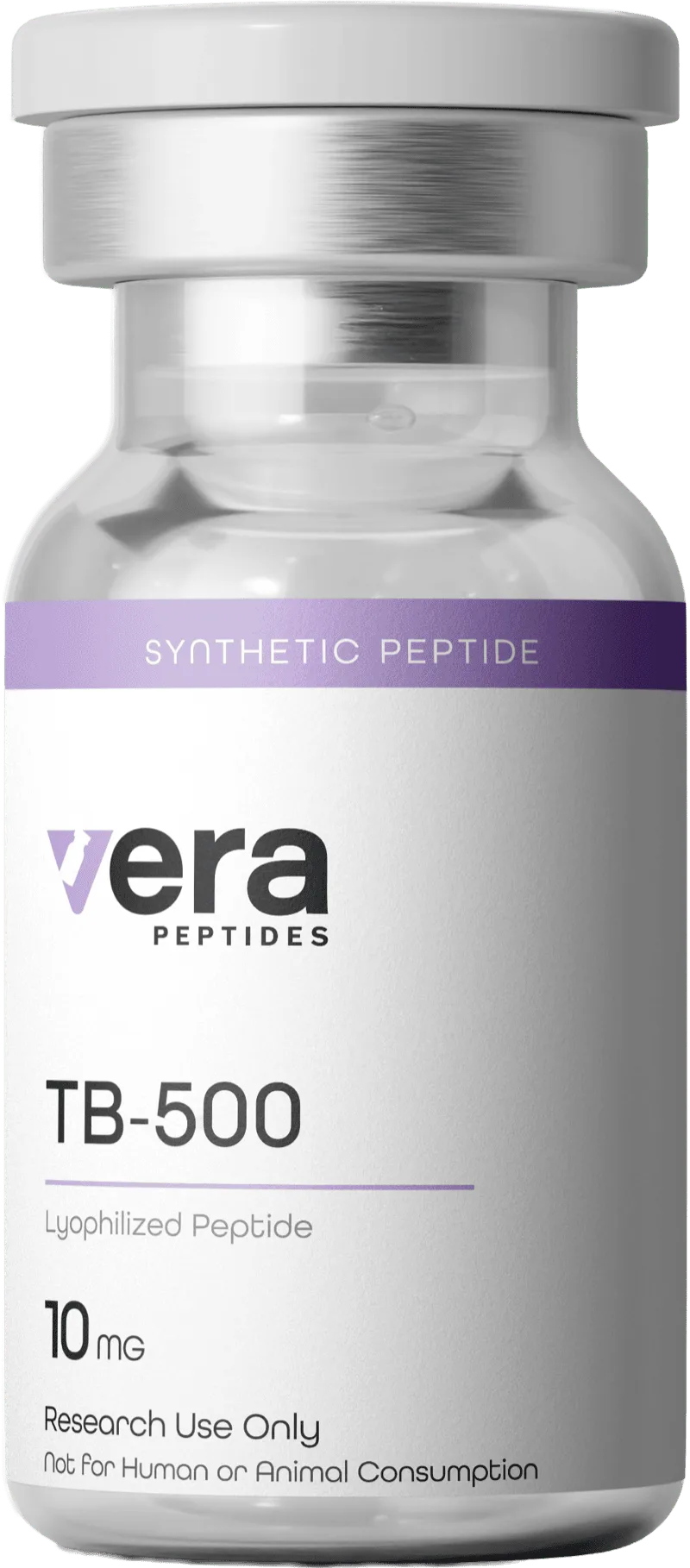 Vera Peptides research vial